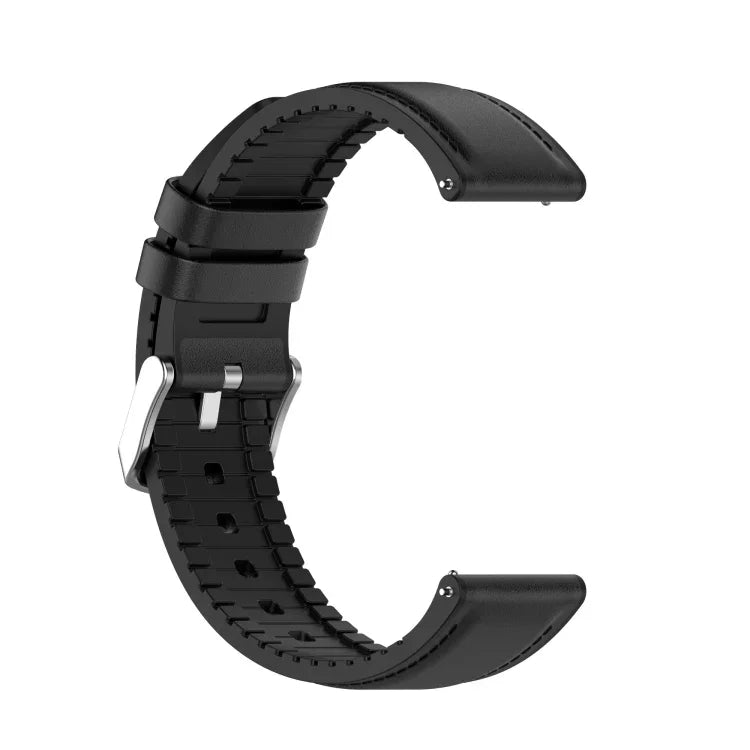 สายซิลิโคนหนังสำหรับเปลี่ยน 20mm สำหรับ Samsung Galaxy Watch 3 41mm, สำหรับ Samsung Galaxy Watch 3 41mm