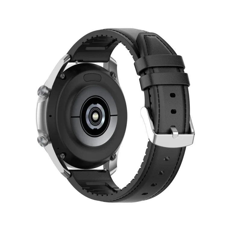 สายซิลิโคนหนังสำหรับเปลี่ยน 20mm สำหรับ Samsung Galaxy Watch 3 41mm, สำหรับ Samsung Galaxy Watch 3 41mm