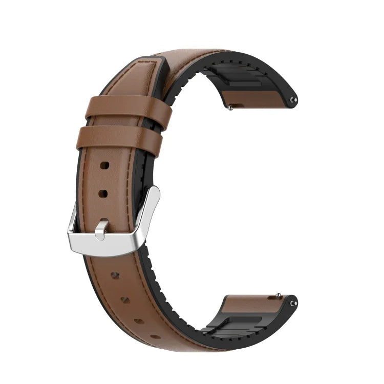สายซิลิโคนหนังสำหรับเปลี่ยน 20mm สำหรับ Samsung Galaxy Watch 3 41mm, สำหรับ Samsung Galaxy Watch 3 41mm