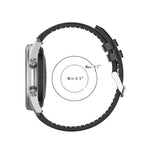 สายซิลิโคนหนังสำหรับเปลี่ยน 20mm สำหรับ Samsung Galaxy Watch 3 41mm, สำหรับ Samsung Galaxy Watch 3 41mm