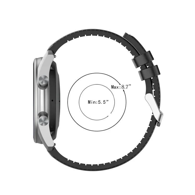 สายซิลิโคนหนังสำหรับเปลี่ยน 20mm สำหรับ Samsung Galaxy Watch 3 41mm, สำหรับ Samsung Galaxy Watch 3 41mm