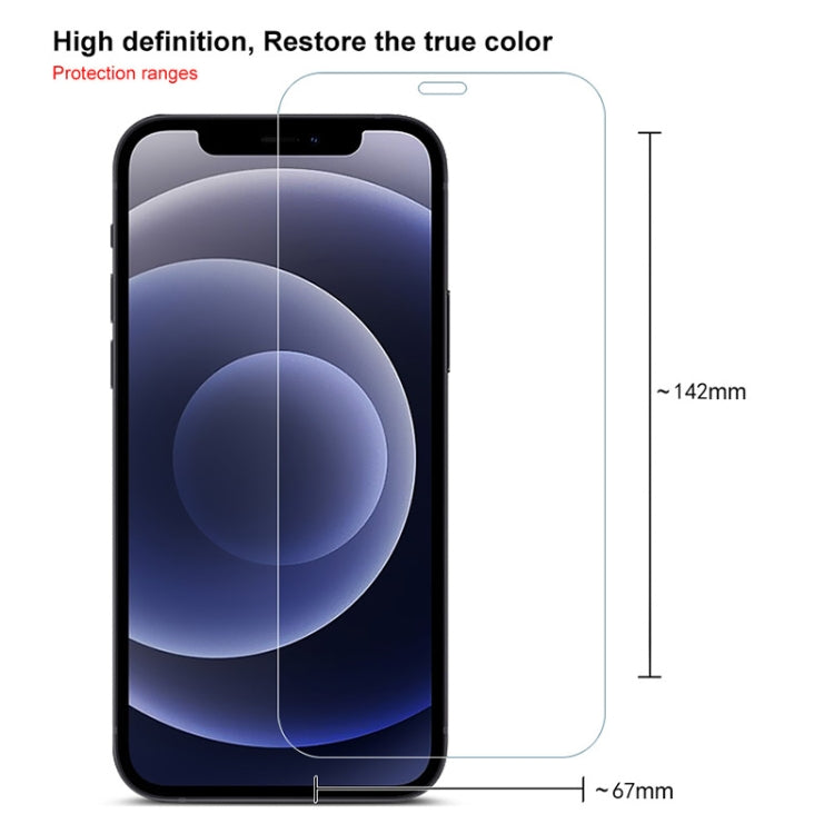 ฟิล์มกันระเบิดนุ่ม IMAK ซีรีส์ ARM สำหรับ iPhone 12 / 12 Pro, สำหรับ iPhone 12 Pro Max