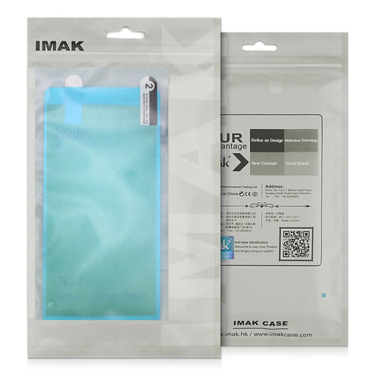 ฟิล์มกันระเบิดนุ่ม IMAK ซีรีส์ ARM สำหรับ iPhone 12 / 12 Pro, สำหรับ iPhone 12 Pro Max