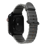 Loop Stripes Replacement Strap Watchband with Iron Buckle, For Apple Watch Series 7  41mm / & 6 & SE & 5 & 4 40mm, For Apple Watch Series  7  45mm / & 6 & SE & 5 & 4 44mm