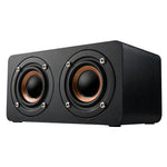 ลำโพงบลูทูธไม้ซับวูฟเฟอร์ M5 4.2 รองรับการ์ด TF & AUX 3.5 มม. & FM