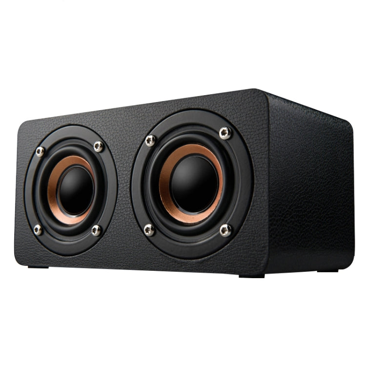 ลำโพงบลูทูธไม้ซับวูฟเฟอร์ M5 4.2 รองรับการ์ด TF & AUX 3.5 มม. & FM