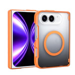 Spring Hinge Protection Magnetic Phone Case, For iPhone Duo