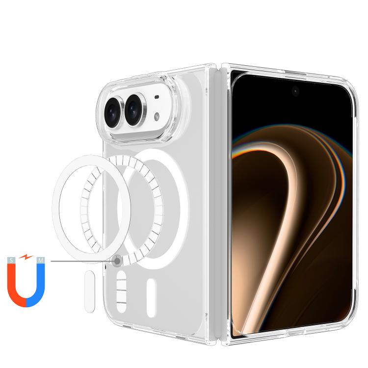 Scratchproof PC Transparent MagSafe Phone Case, For iPhone Duo