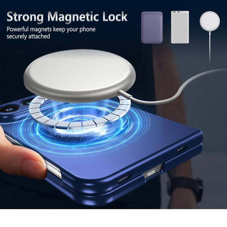 Rotation Holder Foldable Magnetic PC Phone Case, For iPhone Duo