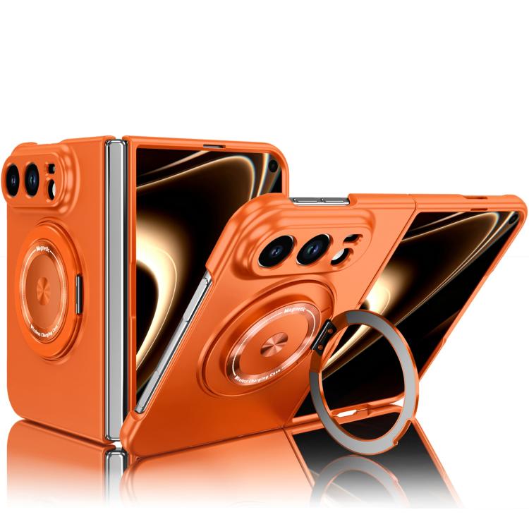 Rotation Holder Foldable Magnetic PC Phone Case, For iPhone Duo