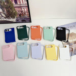 Skin Feel PC Phone Case, For iPhone Duo