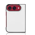 PU Leather PC Phone Case, For iPhone Duo