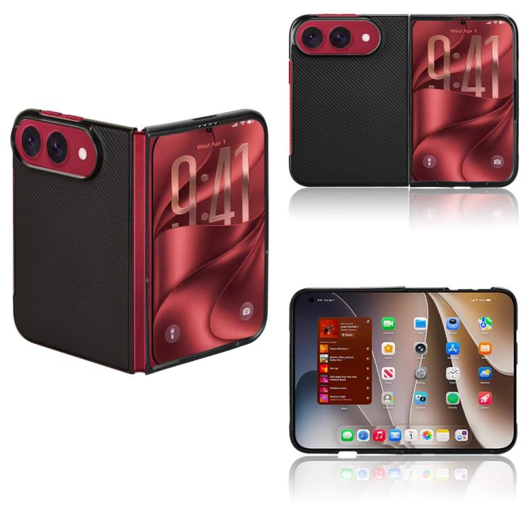 PU Leather PC Phone Case, For iPhone Duo
