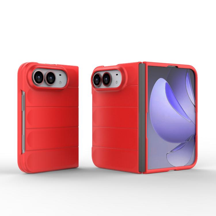 Magic Shield Fold PC Shockproof Phone Case, For iPhone Duo