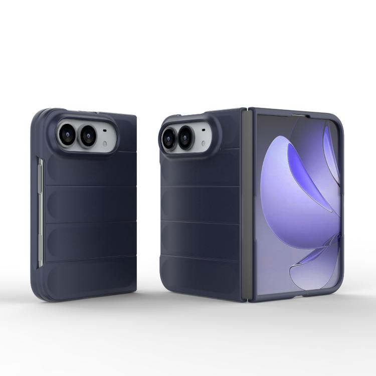 Magic Shield Fold PC Shockproof Phone Case, For iPhone Duo
