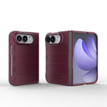 Magic Shield Fold PC Shockproof Phone Case, For iPhone Duo