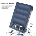 Magic Shield Camera Lens Holder Foldable PC Shockproof Phone Case, For iPhone Duo