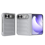 Magic Shield Camera Lens Holder Foldable PC Shockproof Phone Case, For iPhone Duo