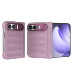 Magic Shield Camera Lens Holder Foldable PC Shockproof Phone Case, For iPhone Duo