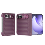 Magic Shield Camera Lens Holder Foldable PC Shockproof Phone Case, For iPhone Duo