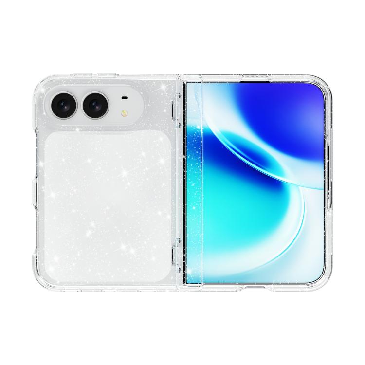 Shockproof Terminator Glitter Powder Phone Case, For iPhone Duo