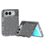 Shockproof Terminator Glitter Powder Phone Case, For iPhone Duo