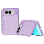 Shockproof Terminator Glitter Powder Phone Case, For iPhone Duo