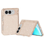Shockproof Terminator Glitter Powder Phone Case, For iPhone Duo