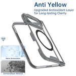 Crystal Acrylic Magnetic Phone Case, For iPhone Duo
