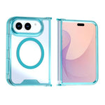 Crystal Acrylic Magnetic Phone Case, For iPhone Duo