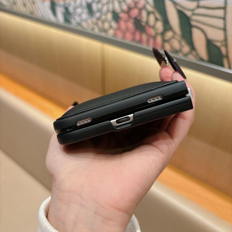 Cotton Filling Down Jacket Folding Phone Case, For iPhone Duo