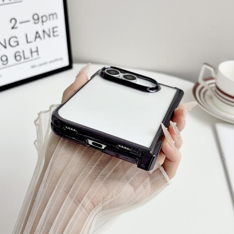 Three Parts 6D Electroplating PC Shockproof Phone Case, For iPhone Duo