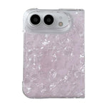 Shell Pattern Two-section PC Phone Case, For iPhone Duo