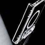 Central Axis Magnetic PC Phone Case, For iPhone Duo