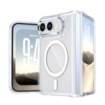 MagSafe Magnetic Clear Phone Case, For iPhone Duo