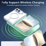 MagSafe Magnetic Clear Phone Case, For iPhone Duo