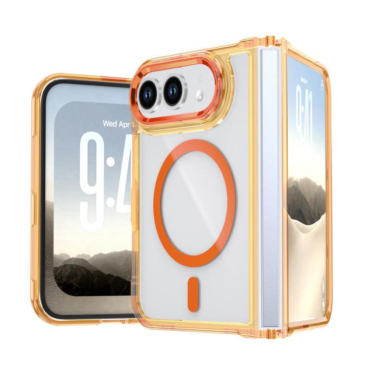 MagSafe Magnetic Clear Phone Case, For iPhone Duo