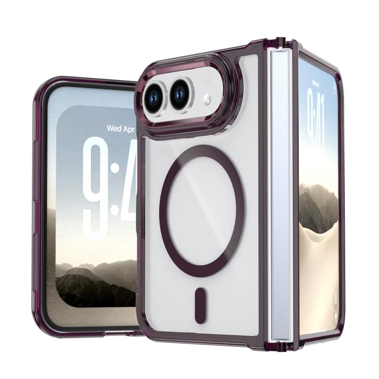 MagSafe Magnetic Clear Phone Case, For iPhone Duo