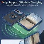 Q Shadow 1 Series TPU + PC Phone Case with Ring, For iPhone Duo