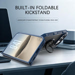 Q Shadow 1 Series TPU + PC Phone Case with Ring, For iPhone Duo