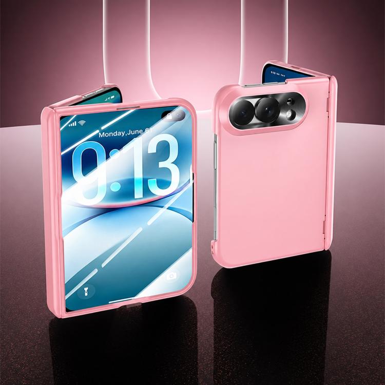 Spray-Coated Spring Hinge Integrated Film Phone Case, For iPhone Duo