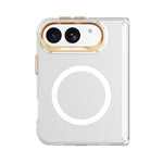 ABEEL Lightweight Transparent Magnetic PC Phone Case, For iPhone Duo