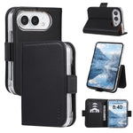 ABEEL RFID Side Buckle Leather Phone Case, For iPhone Duo