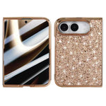 Glitter Powder Shockproof TPU Phone Case, For iPhone Duo