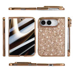 Glitter Powder Shockproof TPU Phone Case, For iPhone Duo