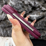 Skin Feel Frosted Rotation Holder Phone Case, For iPhone Duo