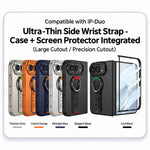 GKK Integrated Ultra-thin Full Coverage Protective Phone Case, For iPhone Duo