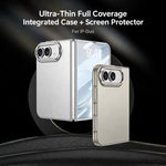 GKK Integrated Ultra-thin Full Coverage Protective Phone Case, For iPhone Duo