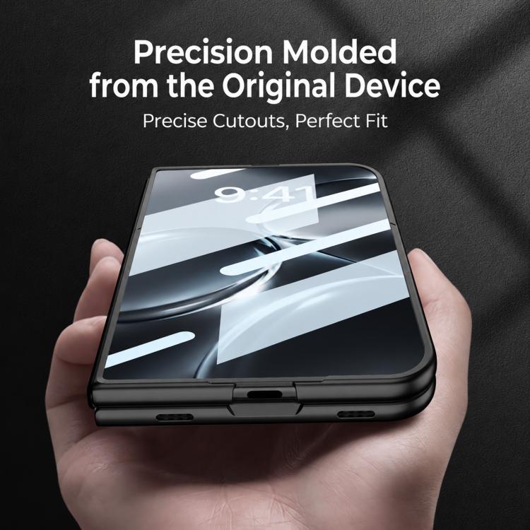 GKK Integrated Ultra-thin PC Full Coverage Phone Case with Ring Holder, For iPhone Duo