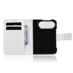 Diamond Texture Leather Phone Case, For iPhone Duo